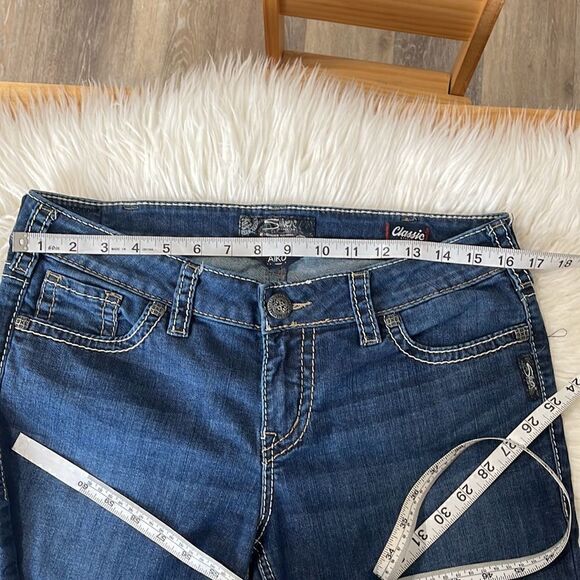 SILVER JEANS AIKO MID SLIM BOOT - Picture 8 of 12